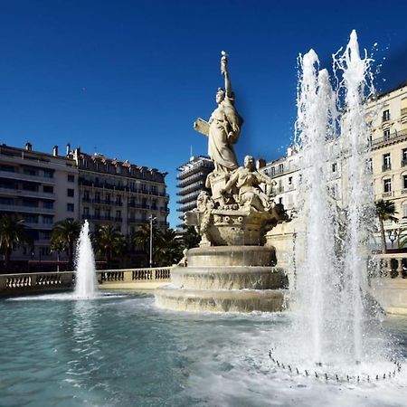Esprit Du Sud - Appartement Cosy Proche Centre - Toulon Eksteriør billede