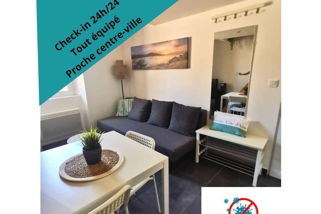 Esprit Du Sud - Appartement Cosy Proche Centre - Toulon Eksteriør billede