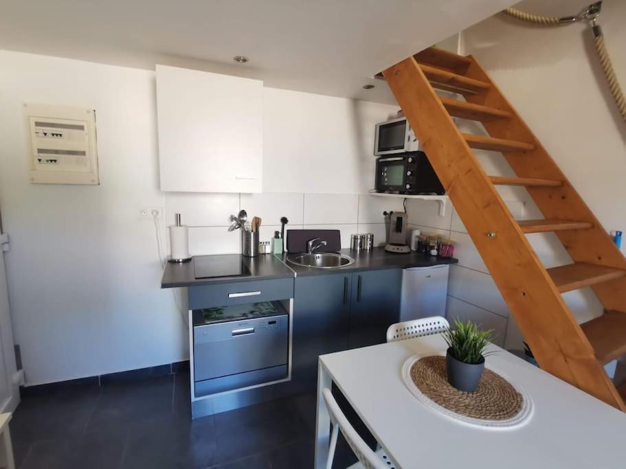 Esprit Du Sud - Appartement Cosy Proche Centre - Toulon Eksteriør billede