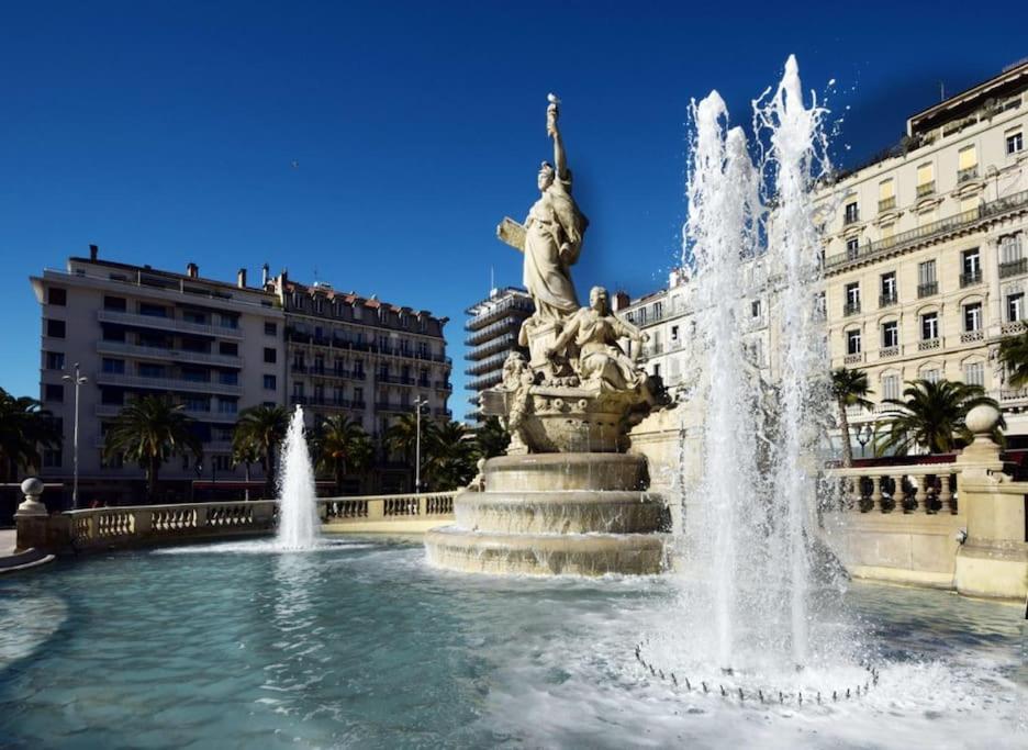 Esprit Du Sud - Appartement Cosy Proche Centre - Toulon Eksteriør billede